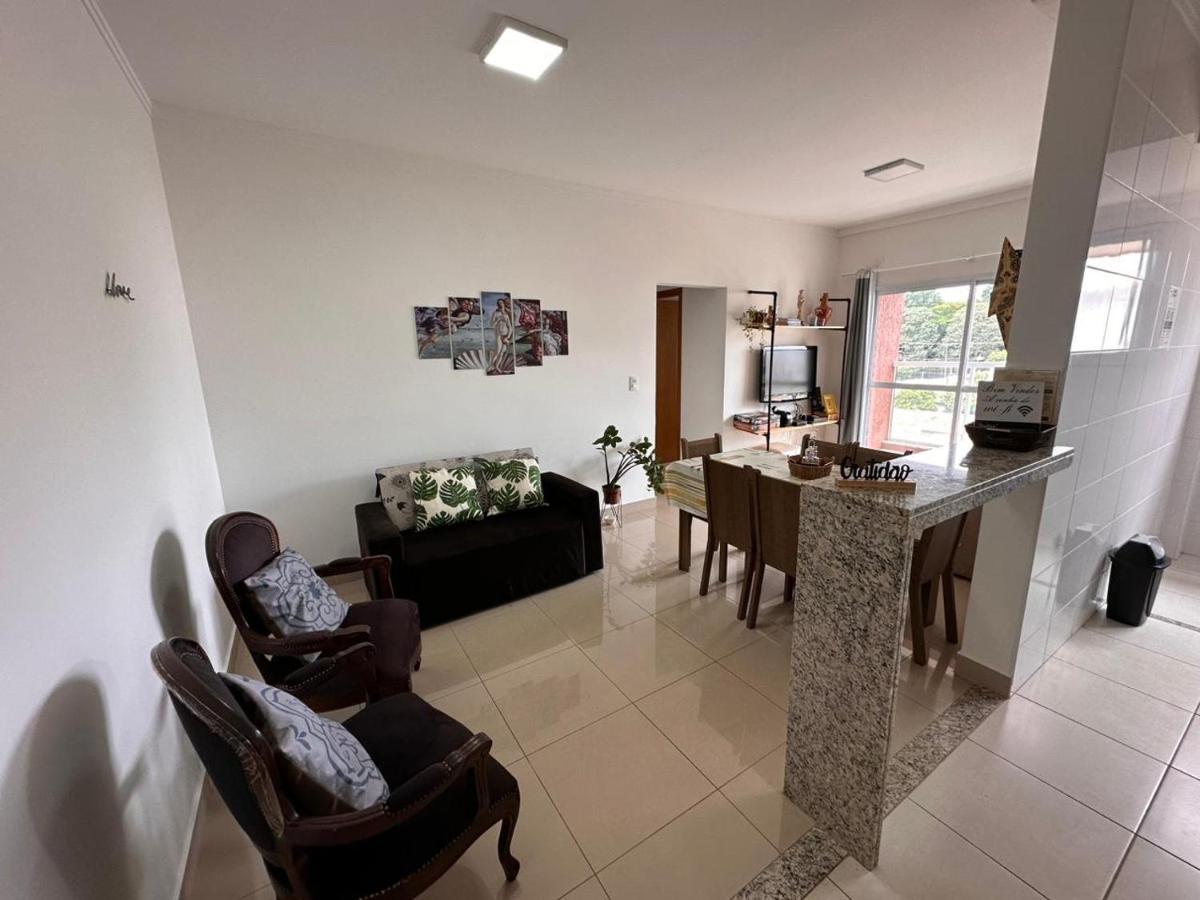 Venus - 3Dorm Conforto Ar Cond & Charme, Na Melhor Localizacao Max 7 São Carlos エクステリア 写真